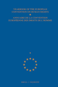 Yearbook of the European Convention on Human Rights/Annuaire de la convention europeenne des droits de l'homme, Volume 43 (2000) by Council of Europe/Conseil de l'Europe, 9789041116987
