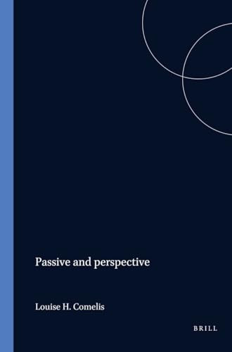 Passive and perspective by Louise H. Cornelis, 9789042001572