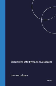 Excursions into Syntactic Databases by Hans van Halteren, 9789042003330