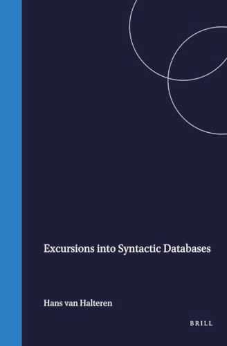 Excursions into Syntactic Databases by Hans van Halteren, 9789042003330
