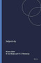 Subjectivity by Willem van Reijen, Willem G. Weststeijn, 9789042007383