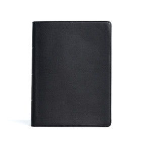 CSB Life Counsel Bible, Black Genuine Leather, Indexed (Practical Wisdom for All of Life) by New Growth Press, CSB Bibles by Holman, 9781087785608