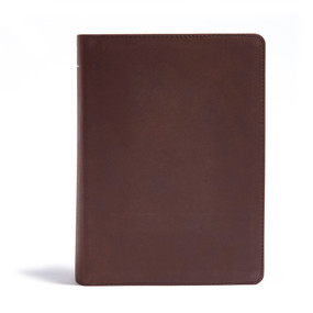 CSB He Reads Truth Bible, Brown Genuine Leather by He Reads Truth, CSB Bibles by Holman, Raechel Myers, Amanda Bible Williams, 9781535935081