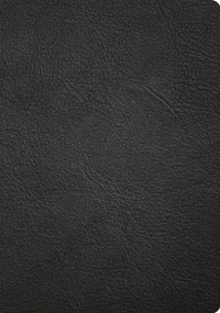 CSB Apologetics Study Bible, Revised & Updated, Easy-to-Read Optimal Type, Black Genuine Leather, Indexed by CSB Bibles by Holman, 9798384557159