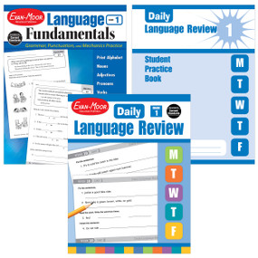 Homeschool Language Bundle, Grade 1 by Evan-Moor Educational Publishers, 9781629389059