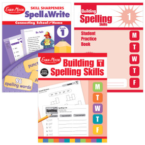 Homeschool Spelling Bundle, Grade 1 by Evan-Moor Educational Publishers, 9781629389066