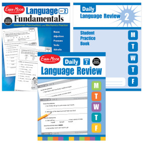 Homeschool Language Bundle, Grade 2 by Evan-Moor Educational Publishers, 9781629389134
