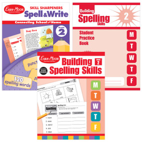Homeschool Spelling Bundle, Grade 2 by Evan-Moor Educational Publishers, 9781629389141