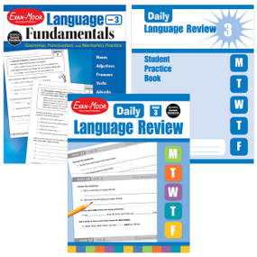 Homeschool Language Bundle, Grade 3 by Evan-Moor Educational Publishers, 9781629389219