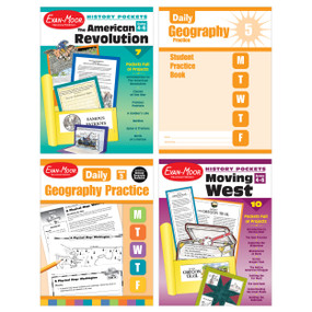 Homeschool Social Studies Bundle, Grade 5 by Evan-Moor Educational Publishers, 9781629389424