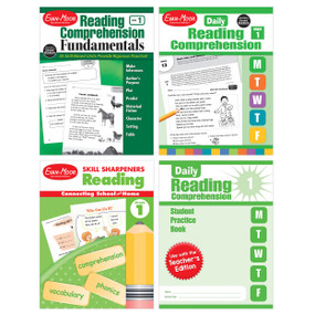 Homeschool Reading Bundle, Grade 1 by Evan-Moor Educational Publishers, 9781645141013