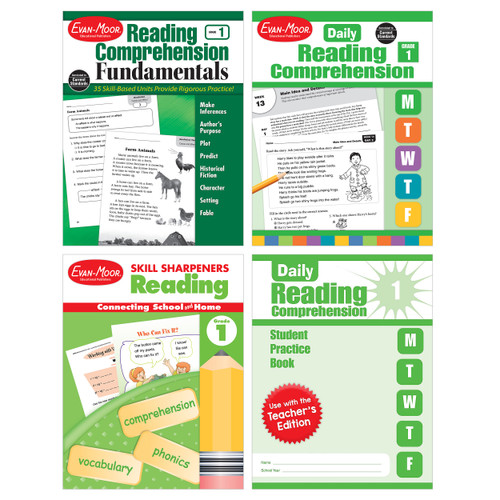 Homeschool Reading Bundle, Grade 1 by Evan-Moor Educational Publishers, 9781645141013