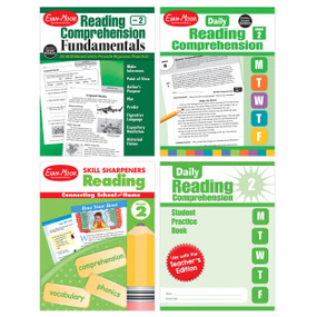 Homeschool Reading Bundle, Grade 2 by Evan-Moor Educational Publishers, 9781645141020