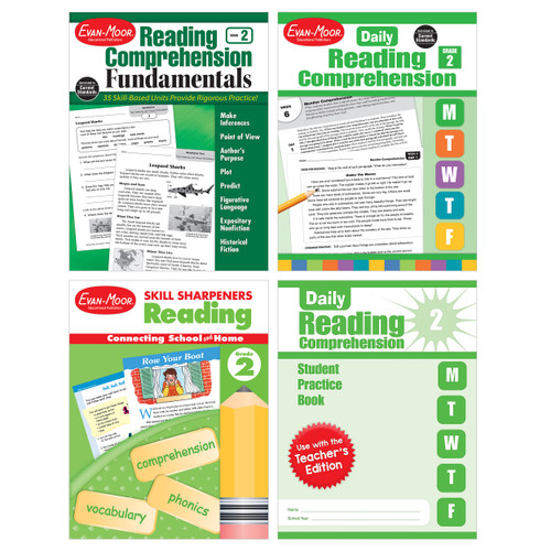 Homeschool Reading Bundle, Grade 2 by Evan-Moor Educational Publishers, 9781645141020