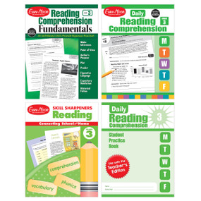 Homeschool Reading Bundle, Grade 3 by Evan-Moor Educational Publishers, 9781645141037