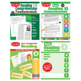 Homeschool Reading Bundle, Grade 4 by Evan-Moor Educational Publishers, 9781645141044