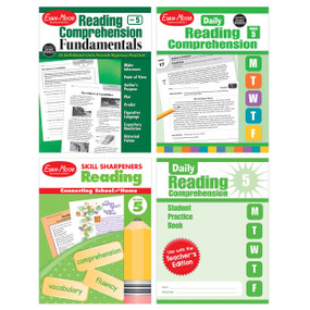 Homeschool Reading Bundle, Grade 5 by Evan-Moor Educational Publishers, 9781645141051
