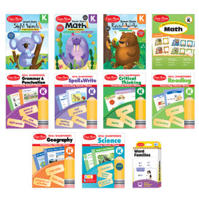 Homeschool Curriculum, Grade K by Evan-Moor Educational Publishers, 9781645141297