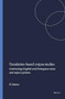 Translation-based corpus studies (Contrasting English and Portuguese tense and aspect systems) by Diana Santos, 9789042017511