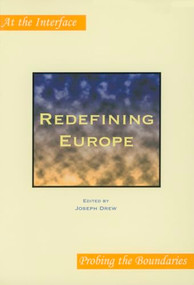 Redefining Europe by Joseph Drew, 9789042017658