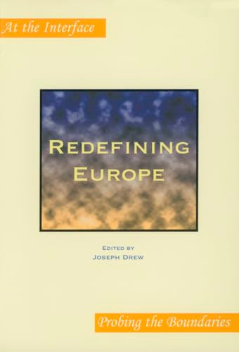 Redefining Europe by Joseph Drew, 9789042017658