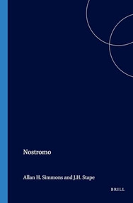 Nostromo (Centennial Essays) by Allan H. Simmons, J.H. Stape, 9789042019140