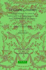 Le Grand Concours (French Edition) by Johann Christoph Schwab, Freeman G. Henry, Denis Robelot, 9789042019249