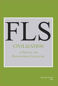 Civilization in French and Francophone Literature by Buford Norman, 9789042020498