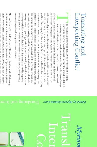 Translating and Interpreting Conflict by Myriam Salama-Carr, 9789042022003