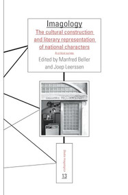 Imagology (The cultural construction and literary representation of national characters. A critical survey) by Manfred Beller, Joep Leerssen, 9789042023178