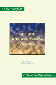 Seeking Environmental Justice by Sarah Wilks, 9789042023789