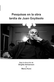 Pesquisas en la obra tardía de Juan Goytisolo (Spanish Edition) by Brigitte Adriaensen, Marco Kunz, 9789042025479