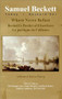 Where Never Before (Beckett's Poetics of Elsewhere: La poétique de l'ailleurs) by Sjef Houppermans, Angela Moorjani, Danièle de Ruyter-Tognotti, Matthijs Engelberts, Dirk Van Hulle, 9789042028142