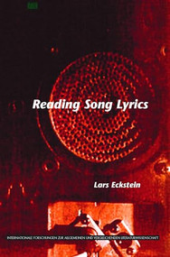 Reading Song Lyrics by Lars Eckstein, 9789042030350