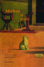 Michon lu et relu (French Edition) by Jean Kaempfer, 9789042033313
