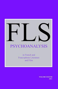 Psychoanalysis in French and Francophone Literature and Film by James Day, 9789042034808