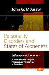 Personality Disorders and States of Aloneness by John G. McGraw, 9789042034945