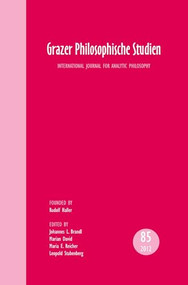 Bolzano & Kant by Johannes L. Brandl, Marian David, Maria E. Reicher, Leopold Stubenberg, 9789042035584