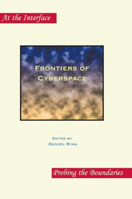 Frontiers of Cyberspace by Daniel Riha, 9789042035836