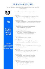 European Cultural Memory Post-89 by Conny Mithander, John Sundholm, Adrian Velicu, 9789042036185