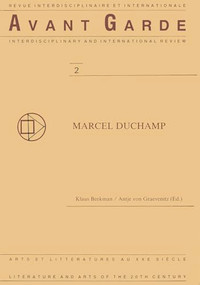 Marcel Duchamp by Klaus Beekman, Antje von Graevenitz, 9789051830637