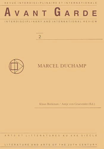 Marcel Duchamp by Klaus Beekman, Antje von Graevenitz, 9789051830637