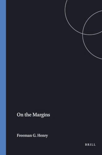 On the Margins by Freeman G. Henry, 9789051834260