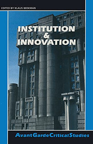 Institution & Innovation by Klaus Beekman, 9789051835588
