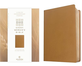NLT Every Woman's Bible, Filament Enabled (Genuine Leather, Camel, Red Letter) by New Living Translation, Tyndale, Naomi Cramer Overton, 9798400503085