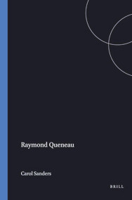 Raymond Queneau (French Edition) by Carol Sanders, 9789051837155