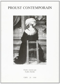 Proust contemporain (French Edition) by Sophie Bertho, 9789051837476