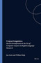 Corpus Linguistics (Recent Developments in the Use of Computer Corpora in English Language Research) by Jan Aarts, Willem Meijs, 9789062036967