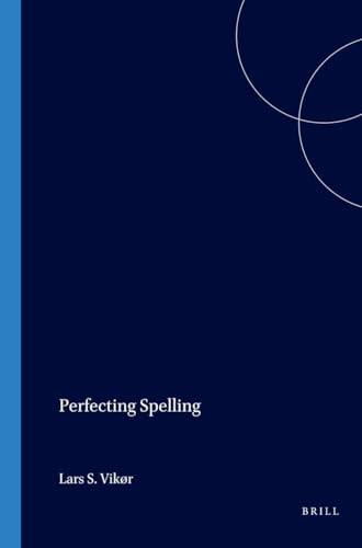 Perfecting Spelling by L.S. Vikør, 9789067652377
