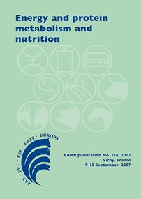 Energy and protein metabolism and nutrition by I. Ortigues-Marty, 9789086860418